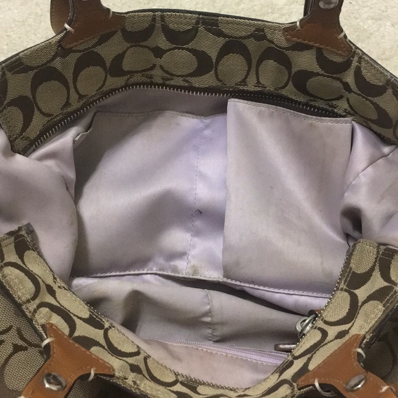 Used Coach Purse - Picture 8 of 8